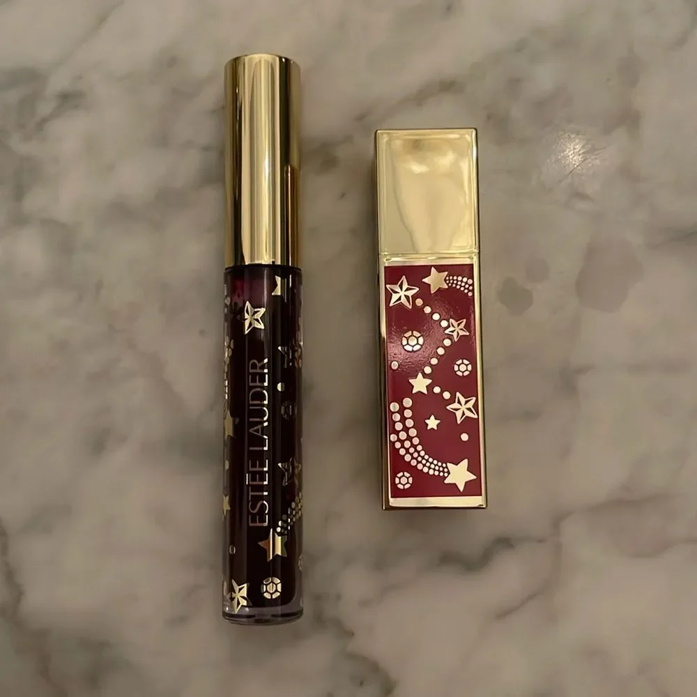 Estée Lauder lip sticks and lips set